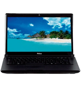 Notebook Philco 14F-P723LM - Dual Core - RAM 2GB - HD 320GB - LED 14" - Linux