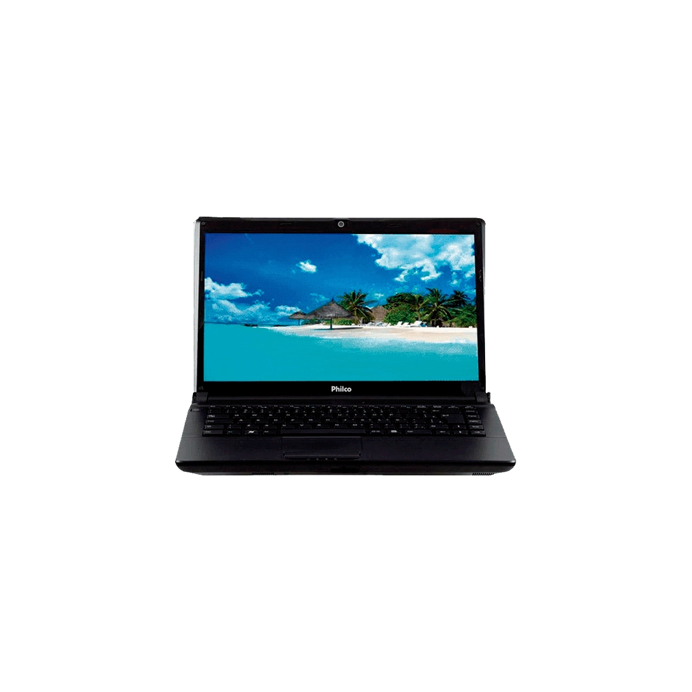 Notebook Philco 14F-P723LM - Dual Core - RAM 2GB - HD 320GB - LED 14" - Linux