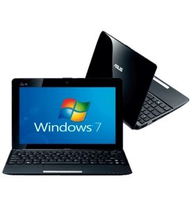 Netbook Asus 1015BX-RED002B - AMD C60 - RAM 2GB - HD 500GB - 10.1" - Windows 7 Starter