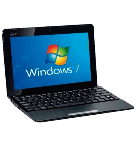 Netbook Asus 1015BX-RED002B - AMD C60 - RAM 2GB - HD 500GB - 10.1" - Windows 7 Starter