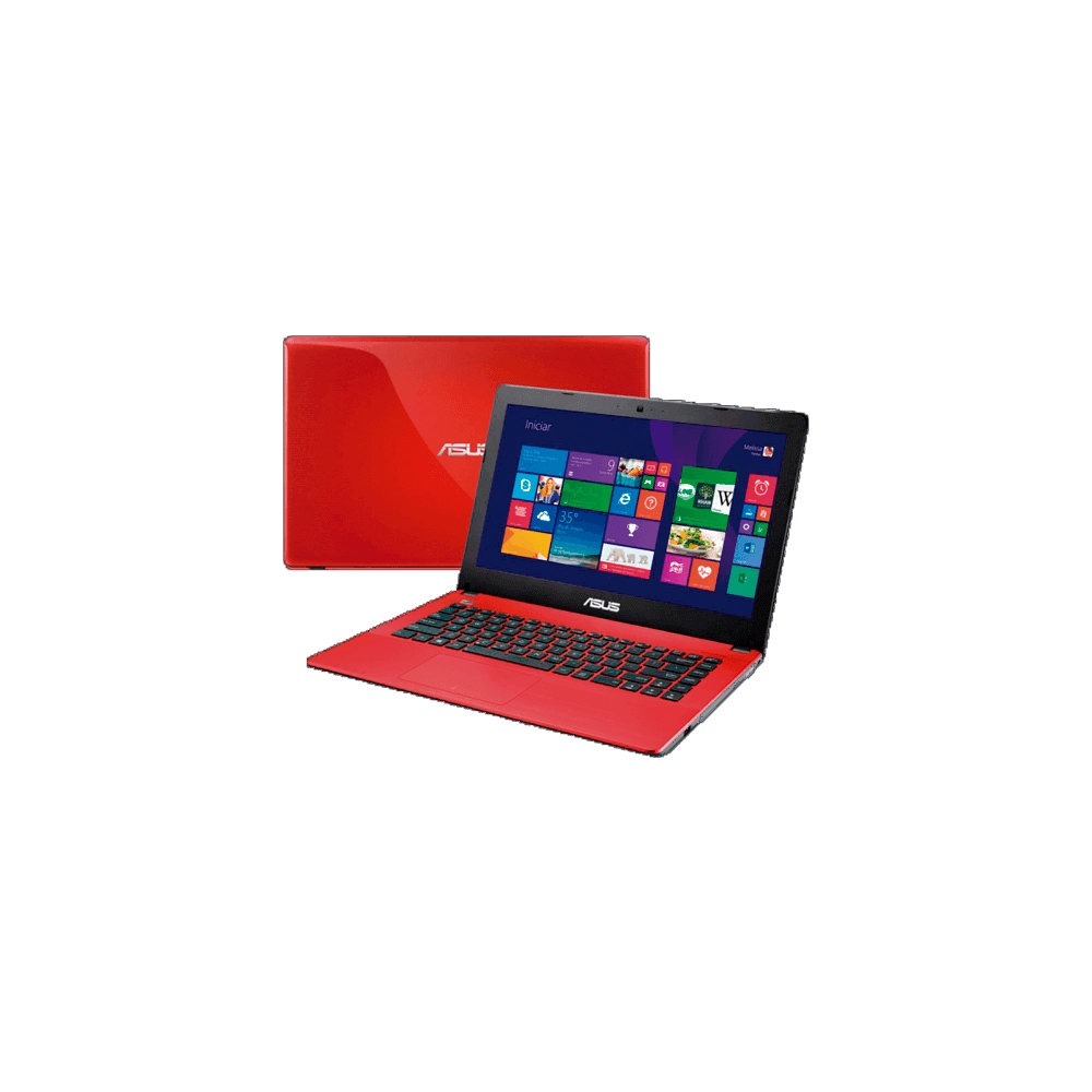 Notebook Asus X550CA-BRA-XX1027H Vermelho - Intel Core i3-2377M - RAM 4GB - HD 500GB - LED 15.6" - Windows 8