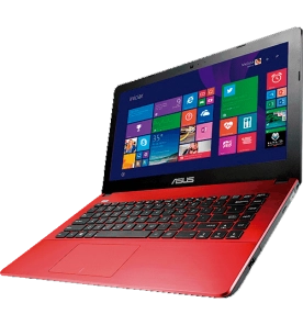 Notebook Asus X550CA-BRA-XX1027H Vermelho - Intel Core i3-2377M - RAM 4GB - HD 500GB - LED 15.6" - Windows 8
