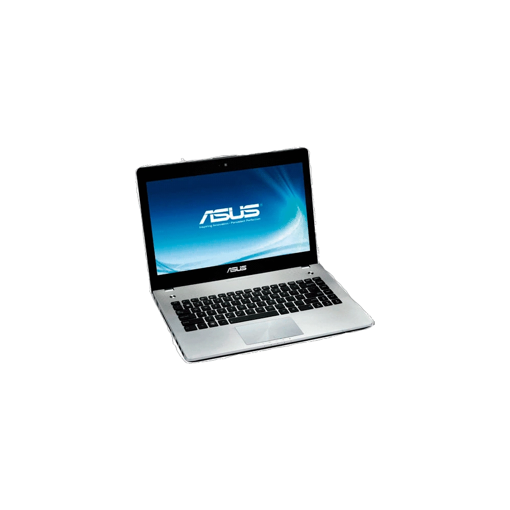 Notebook Asus N46VM-V3080Q - RAM 8GB - HD 750GB - Intel Core i7-3610QM - LED 14"  - Windows 7 Home Basic