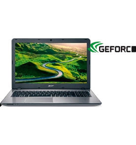 Notebook Acer Prata F5-573G-721W - Intel Core i7 - Nvidia GeForce 2GB - 1TB HD - 16GB RAM - Tela 15,6" - Windows 10