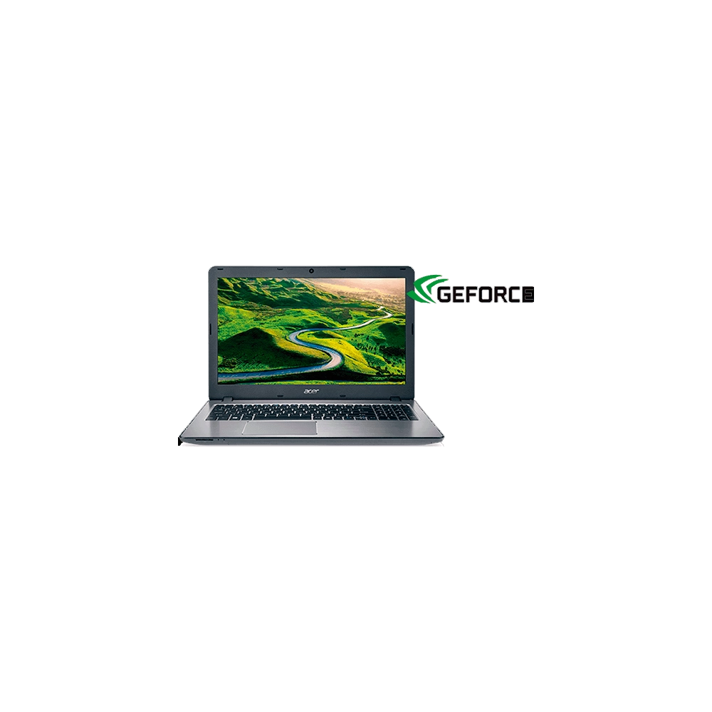 Notebook Acer Prata F5-573G-721W - Intel Core i7 - Nvidia GeForce 2GB - 1TB HD - 16GB RAM - Tela 15,6" - Windows 10