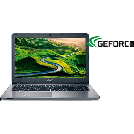 Notebook Acer Prata F5-573G-721W - Intel Core i7 - Nvidia GeForce 2GB - 1TB HD - 16GB RAM - Tela 15,6" - Windows 10