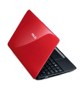 Netbook Asus 1015BX-RED091S - AMD Dual Core C60 - RAM 2GB - HD 500GB - Tela LED de 10.1'' - Windows 7 Starter