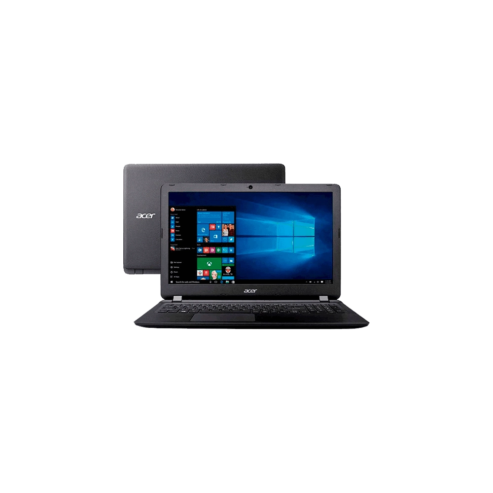 Notebook Acer ES1-572-323F – HD 500GB – 4GB – Intel Core i3 – Tela LED 15.6” – Windows 10 - Grafite