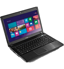 Notebook CCE Win D45L - i3-330M - 500GB HD - 4GB RAM - LED 14" - Gravador DVD