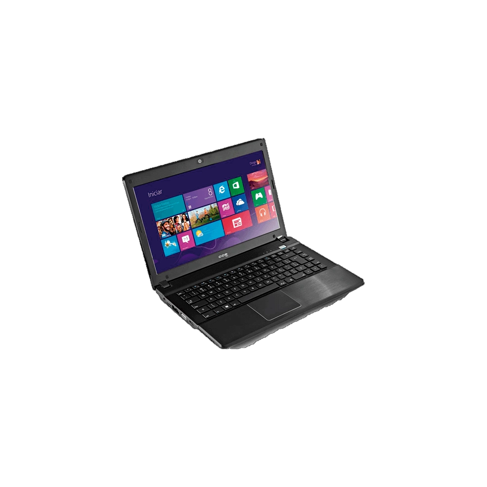 Notebook CCE Win D45L - i3-330M - 500GB HD - 4GB RAM - LED 14" - Gravador DVD