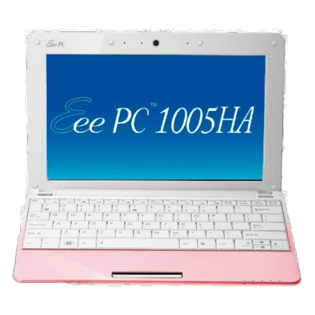 Netbook Asus 1025C-PIK036S - Intel Dual Core N2600 - RAM 2GB - HD 500GB - Tela LED de 10.1'' - Rosa - Windows 7 Starter
