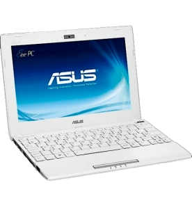 Netbook Asus 1025C-WHI085S – Intel Atom N2600 Dual Core - RAM 2GB – HD 500GB – Tela 10.1" - Windows 7 Starter