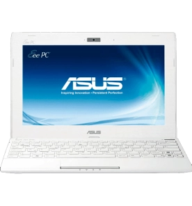 Netbook Asus 1025C-WHI085S – Intel Atom N2600 Dual Core - RAM 2GB – HD 500GB – Tela 10.1" - Windows 7 Starter