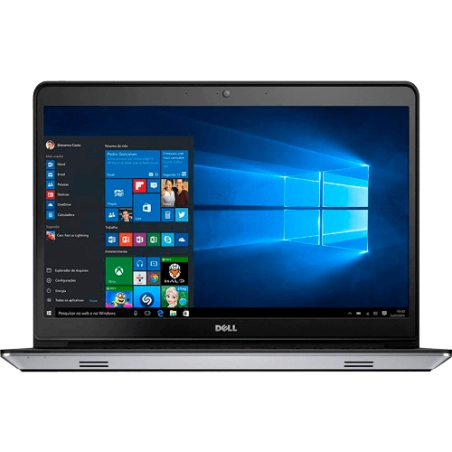Notebook DELL Inspirion I14-5448-C25 - Intel Core i7-5500U - RAM