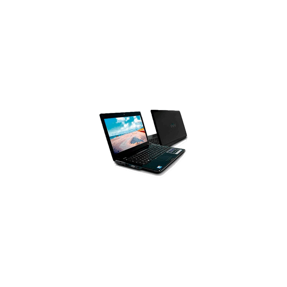 Notebook CCE WIN D535B+ - Intel Core i5-450M - HD 500GB - RAM 3GB - Tela 14" - Windows 7 Home Basic