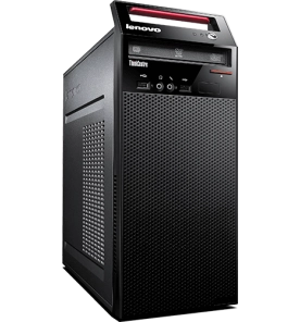 Computador Desktop Lenovo G71 SFF - Intel Core i3-2120 - 4GB - HD 500GB - Preto - Microsoft Windows 7 Professional