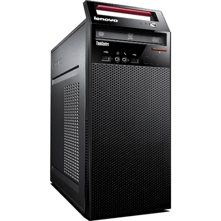 Computador Desktop Lenovo G71 SFF - Intel Core i3-2120 - 4GB - HD 500GB - Preto - Microsoft Windows 7 Professional