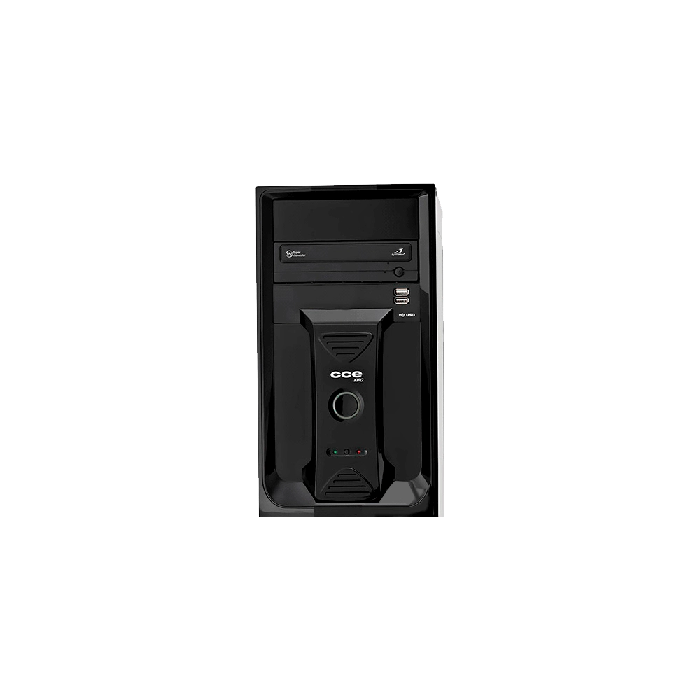 Computador Desktop CCE PL425 - Pentium Dual Core E2220 - HD 250GB - 4GB - Linux