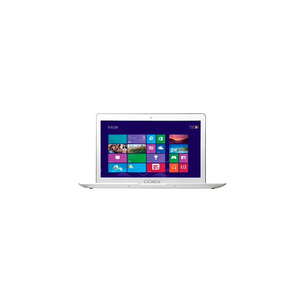 Ultrabook QBEX UX626 - Intel Core i5-3317U - RAM 8GB - HD 500GB - Tela 14" - Windows 8