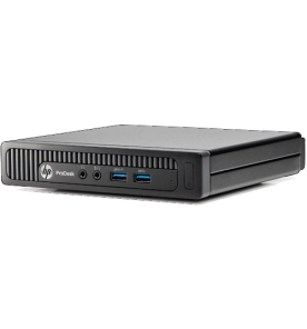 Computador Desktop HP ProDesk 600 G1 - Intel Core i7-4785T - RAM 8GB - HD 500GB - Windows 8