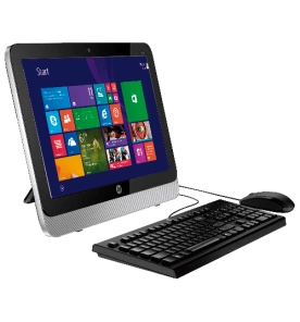 Computador HP All in One 18-5000br - AMD E1-2500 - RAM 4GB - HD 500GB - LED 18.5' - Windows 8.1