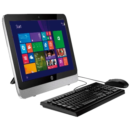 Computador HP All in One 18-5000br - AMD E1-2500 - RAM 4GB - HD 500GB - LED 18.5' - Windows 8.1