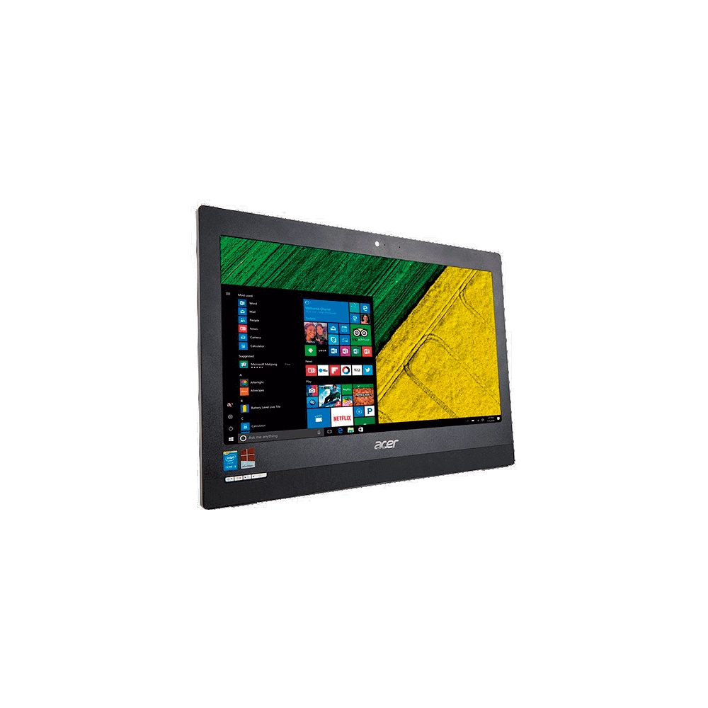 Computador Acer All in One - Aspire AZ1-751-BR11 - Intel Core i5 - 1TB HD - 8GB RAM - Tela LCD 19.5" - Preto - Windows 10