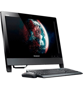 Computador Desktop Lenovo All in One Edge - ThinkCentre - 72Z-3569JWP -Intel Core i3 - 4GB RAM - 500GB HD - Windows 7 Pro