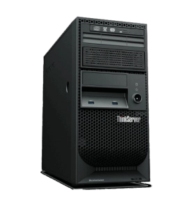 Servidor Lenovo ThinkServer TS140 E31225 - Intel Xeon - RAM 4GB - HD 500GB