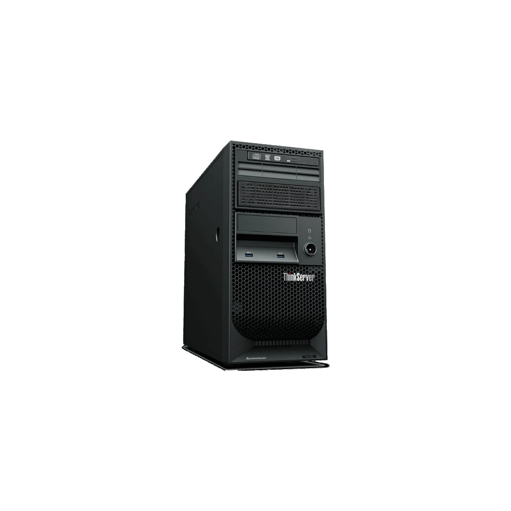 Servidor Lenovo ThinkServer TS140 E31225 - Intel Xeon - RAM 4GB - HD 500GB