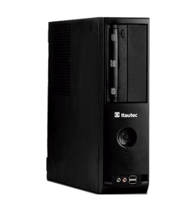 Computador Desktop Infoway ST4271G Itautec - Intel Core i5-750 - RAM 4GB - HD 500GB - GeForce 8400GS - Windows 7 PRO