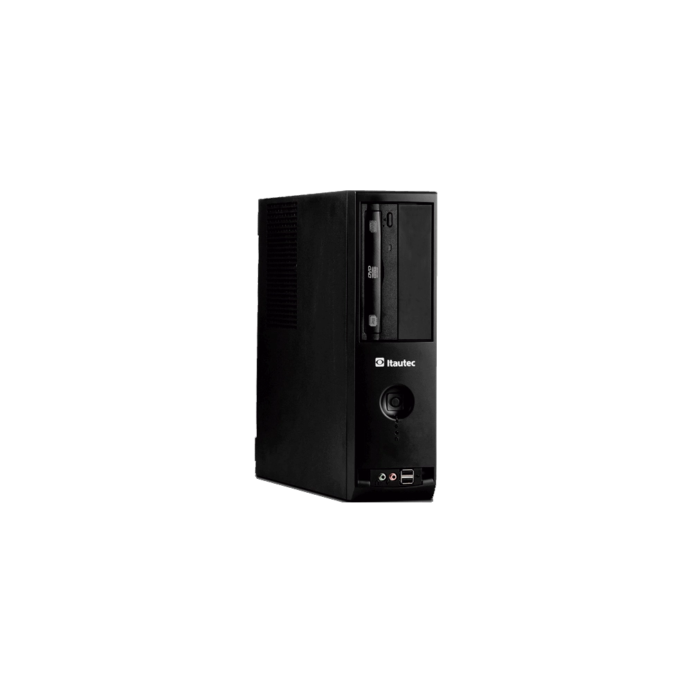 Computador Desktop Infoway ST4271G Itautec - Intel Core i5-750 - RAM 4GB - HD 500GB - GeForce 8400GS - Windows 7 PRO