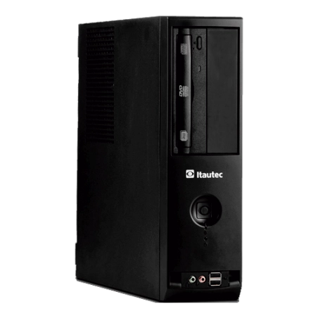 Computador Desktop Infoway ST4271G Itautec - Intel Core i5-750 - RAM 4GB - HD 500GB - GeForce 8400GS - Windows 7 PRO