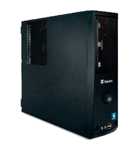 Computador Desktop Infoway ST4271G Itautec - Intel Core i5-750 - RAM 4GB - HD 500GB - GeForce 8400GS - Windows 7 PRO