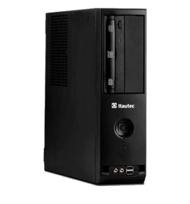 Desktop Itautec Infoway St 4271 - Intel Core i5-650 - RAM 4GB - HD 500GB - Windows 10