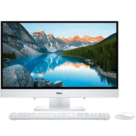 Computador All in One Dell Inspiron 24 3000 - Branco - Intel i5-7200U - RAM 8GB - HD 1TB - Tela 23.8" - Windows 10
