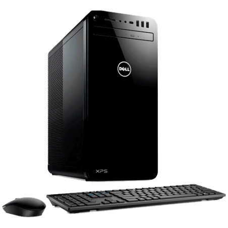 Computador Desktop Dell XPS-8930-A5GM - Intel Core i7-8700 - Geforce GTX 1050TI - RAM 16GB - HD 2TB - Windows 10