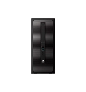 Computador Desktop HP ProDesk 600 G1 TWR - Intel Pentium G3240 - RAM 4GB - HD 500GB - Windows 7 Home Premium