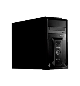Computador Desktop CCE DL216 - Intel Atom Dual Core 330 - RAM 2GB - HD 160GB - Linux