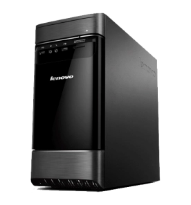Computador Desktop Lenovo H520G - Intel Core i7-3770S - RAM 8GB - HD 1TB - Windows 8