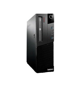Computador Desktop Lenovo ThinkCentre - M93P - Intel Core i5 - 500GB HD - 4GB RAM - Windows 7 Professional