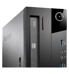 Computador Desktop Lenovo ThinkCentre - M93P - Intel Core i5 - 500GB HD - 4GB RAM - Windows 7 Professional
