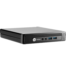 Computador HP Mini ProDesk 600 G1 - Intel Core i3-4160T - RAM 4GB