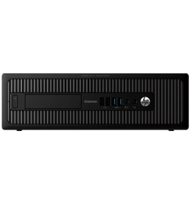 Computador HP EliteDesk - AMD Dual-Core - RAM 4GB - 500GB - Windows 7 Professional