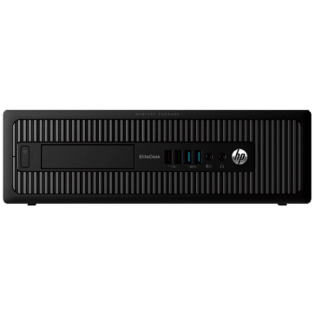 Computador HP EliteDesk - AMD Dual-Core - RAM 4GB - 500GB - Windows 7 Professional