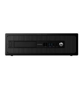 Computador Desktop HP EliteDesk 800 G1 SFF - Intel Core i5 - RAM 4GB - HD 500GB - Windows 7