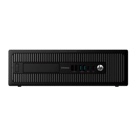 Computador Desktop HP EliteDesk 800 G1 SFF - Intel Core i5 - RAM 4GB - HD 500GB - Windows 7