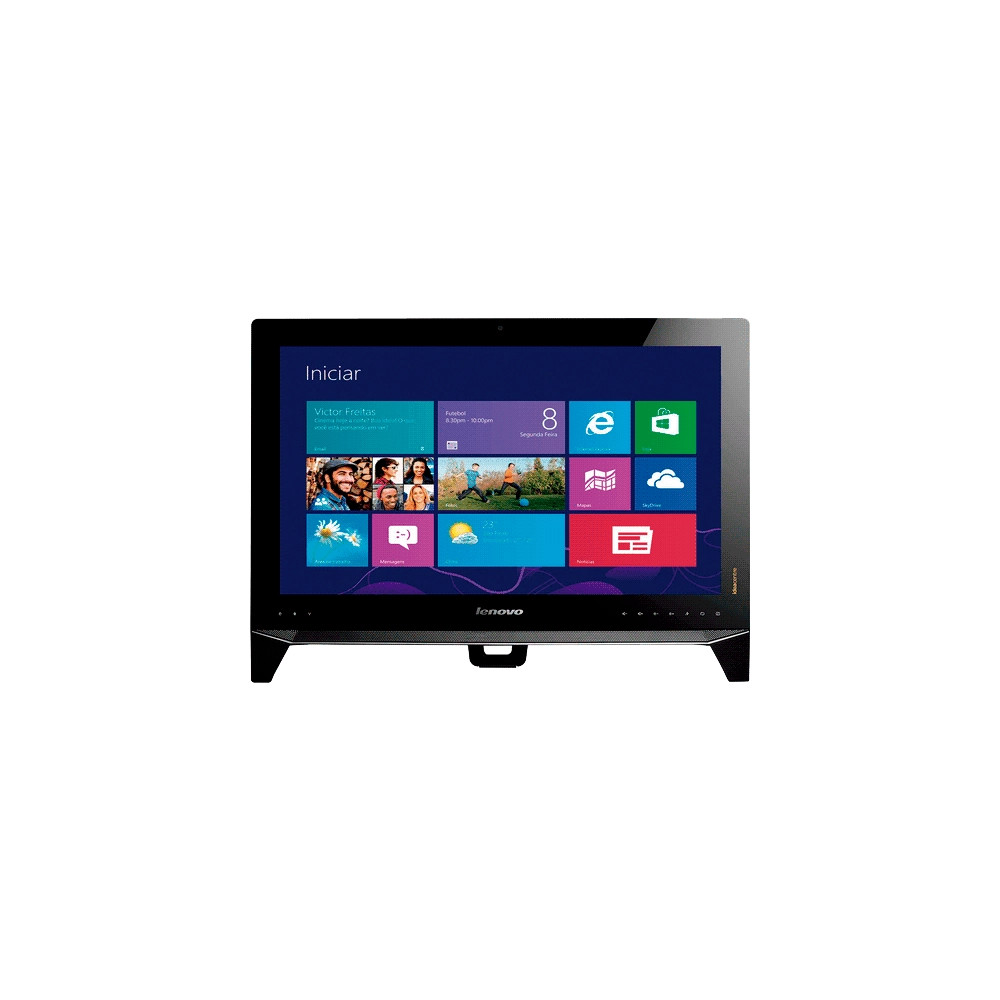 Computador Lenovo All in One B550-F0A60004BR - Intel Core i5-4430