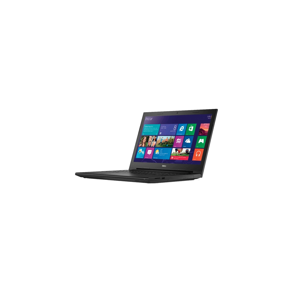 Notebook DELL Inspiron I15-3542-A10 - Intel Core i3-4005U - RAM 4GB - HD 1TB - Tela 15.6" - Windows 8.1

