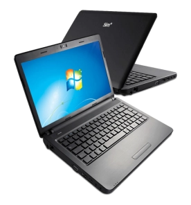 Notebook Positivo Sim+2000 AMD C-60 - RAM 2GB - HD 320GB - Tela 15.6" - Windows 7